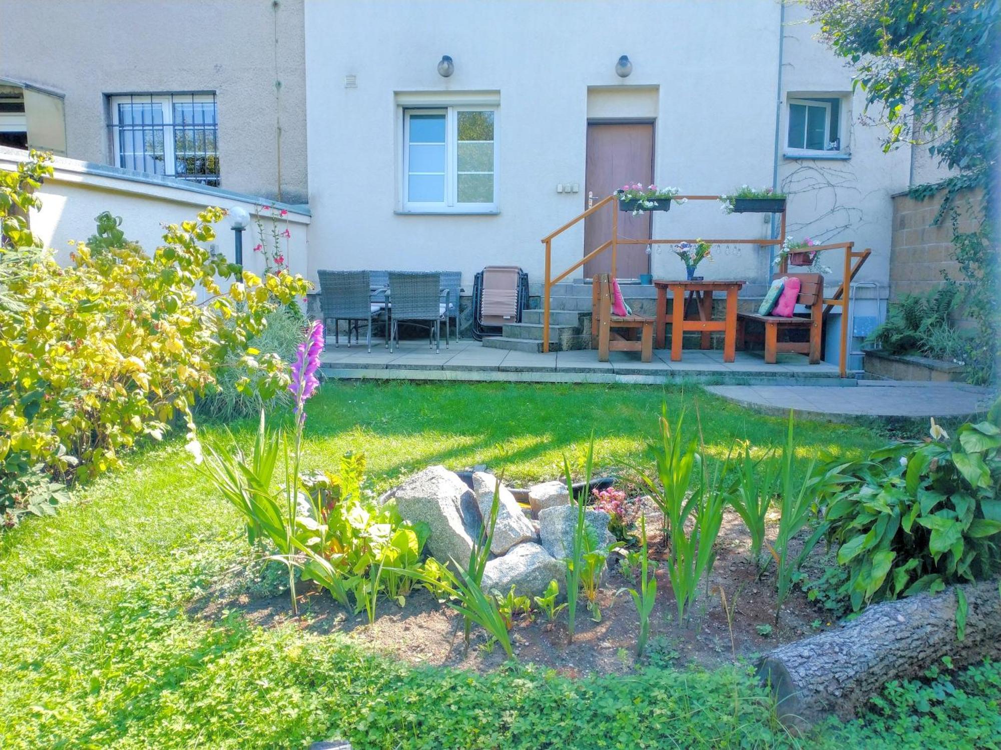 布拉格Duplex With Garden公寓 外观 照片