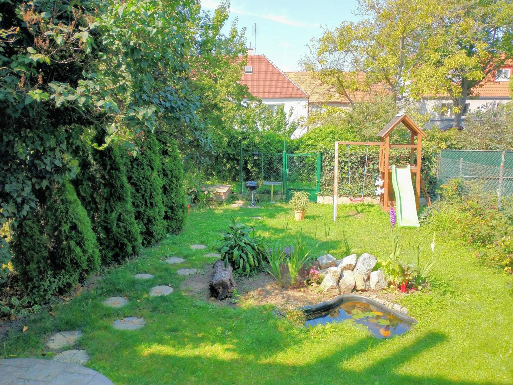 布拉格Duplex With Garden公寓 外观 照片